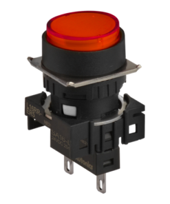 Đèn báo tròn Autonics L16RR-ER24, màu đỏ, 24VDC, D16mm.