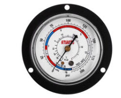 Đồng hồ áp suất hệ thống lạnh Atlantis F-EPG