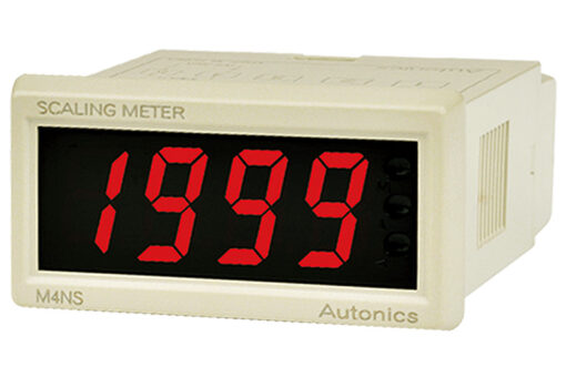 Đồng hồ đo dòng 4-20mA Autonics M4NS