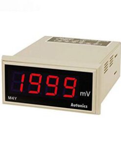 Đồng hồ đo dòng 4-20mA Autonics M4YS