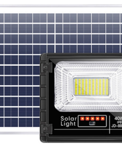 Đèn Pha Led Năng Lượng Mặt Trời JD8840L - 40W