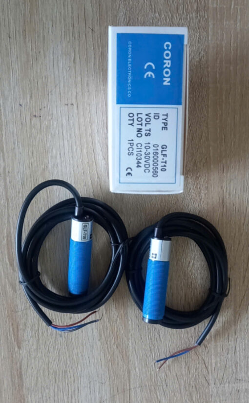 Cảm biến Laser sensor Cảm biến quang điện CORON GLF-T10
