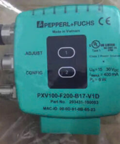 Đầu đọc cảm biến quang PEPPERL+FUCHS PXV100-F200-B17-V1D