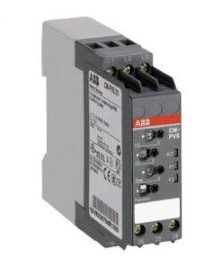 Rơ le bảo vệ pha và điện áp ABB 1SVR730794R3300 CM-PVS.41S