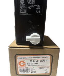 Condor MDR3/10RM (Genuine) – Công Tắc Áp Suất Máy Nén Khí 415V 20A