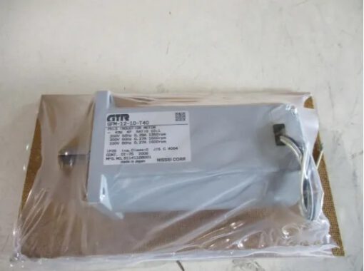 Động cơ giảm tốc GTR GFM-12-10-T40