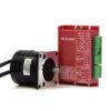 Bộ điều khiển ZM-6505A và Động Cơ Không Chổi Than 57BL55S06-230TF9 DC 24V 60W