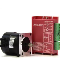 Bộ điều khiển ZM-6505A và Động Cơ Không Chổi Than 57BL55S06-230TF9 DC 24V 60W