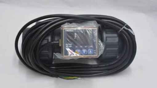 Lưu lượng kế số dạng rotor FOTEK dòng ATM / ATP ATM-15/20/25-RS-PVC-DIN-5M
