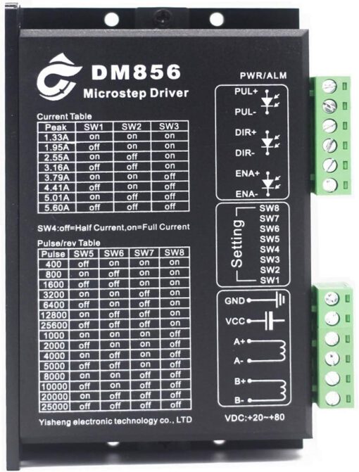 Bộ Điều Khiển Động Cơ Bước DM865B DM865