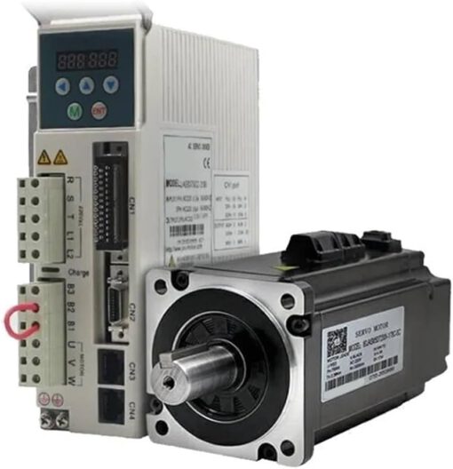 Bộ Servo TECO 1kW – Động cơ JSMA-PMB10ABA + Driver JSDEP-20A-B