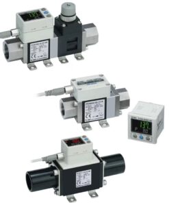Cảm biến lưu lượng nước SMC PF3W711-10-A-M