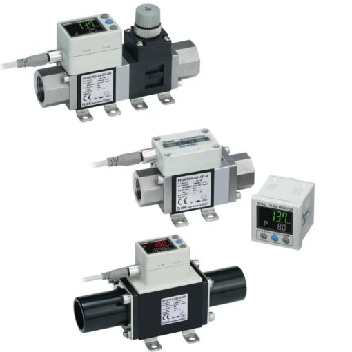 Cảm biến lưu lượng nước SMC PF3W711-10-A-M