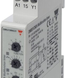 Carlo Gavazzi DMB51CW24 – Rơle Thời Gian Đa Chức Năng