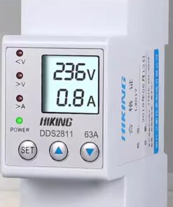 Thiết Bị Bảo Vệ Điện Áp, Quá Dòng DDS2811-63A DDS2811-80A