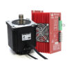 Động Cơ Không Chổi Than 110BL138S100-3130TK0 + Bộ điều khiển Driver ZM-7210A