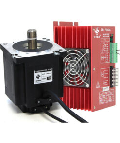 Động Cơ Không Chổi Than 110BL138S100-3130TK0 + Bộ điều khiển Driver ZM-7210A