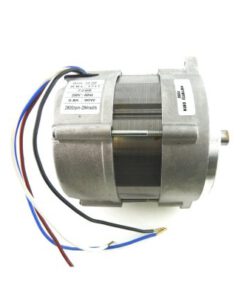 Động cơ điện RHE RH Y 110 – 420W, 230V dùng cho đầu đốt có quạt thổi