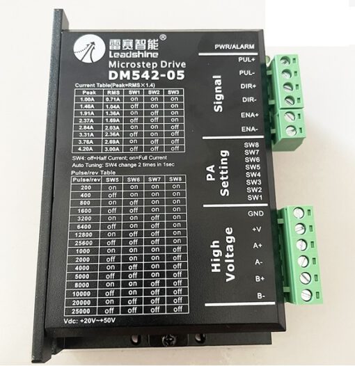 Driver động cơ bước Leadshine DM542-05