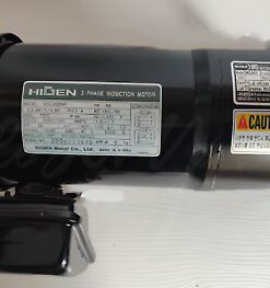 Động Cơ Cảm Ứng Higen I200J2GSNP – 1/4 HP, 3 Pha, 200/220V