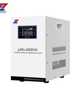 JJW3-2000VA – Ổn Áp Tinh Khiết Một Pha, Công Suất 2KVA