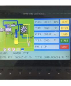 MAM6080 (B)(T)(V)100A – Bảng Điều Khiển PLC Hiển Thị Chuyên Dụng Cho Máy Nén Khí