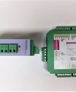 MOTRONA GV210 – Bộ chuyển đổi tín hiệu 2 kênh HTL và RS422/TTL cho Encoder