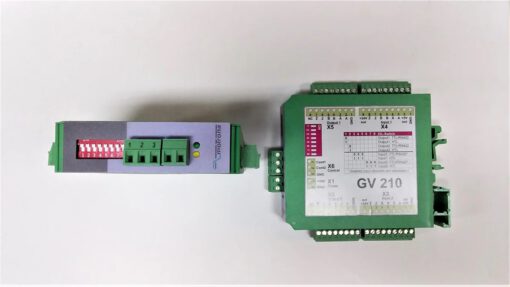 MOTRONA GV210 – Bộ chuyển đổi tín hiệu 2 kênh HTL và RS422/TTL cho Encoder