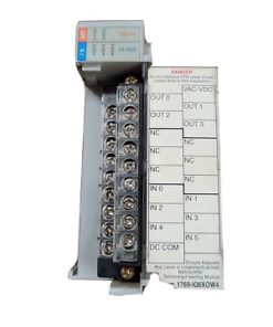 Mô-đun Rơ le D/I CMPLX 10 Pt 24VDC D/I D/O 1769-IQ6XOW4