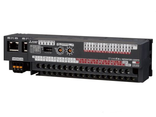 Mô-đun I/O Mitsubishi NZ2GF2B1-32DTE – 32 điểm vào/ra số, CC-Link IE Field Network