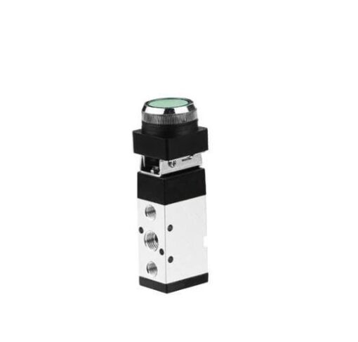 Nút nhấn nhả màu xanh cấp khí nén JELPC MSV86522PP