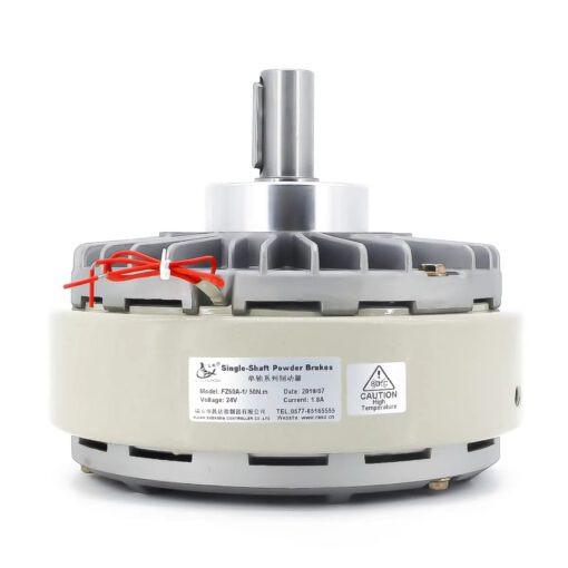 Phanh Từ Bột FZ50A-1 – 50Nm, DC24V, Điều Khiển Lực Căng Chính Xác Cao