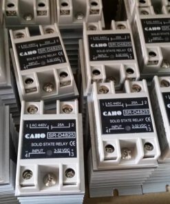 Relay Bán Dẫn CAHO Solid State Relay SR-R2510 SR-D4825 SR-D3810