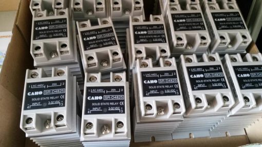 Relay Bán Dẫn CAHO Solid State Relay SR-R2510 SR-D4825 SR-D3810