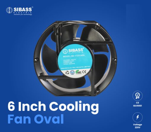 Quạt Làm Mát Sibass Electric SE-17251ASL