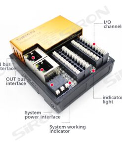Mô-đun ngõ vào ra Siron T120 Series – Digital/Analog I/O 8/16/32 kênh – Giao tiếp Profinet