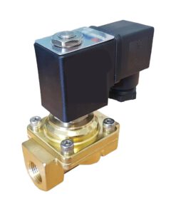 Van Điện Từ Homipneu SLP-20 – Van Hành Trình Trực Tiếp, Thân Đồng
