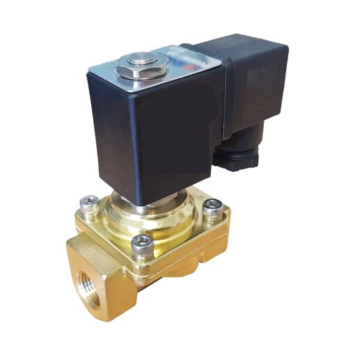 Van Điện Từ Homipneu SLP-20 – Van Hành Trình Trực Tiếp, Thân Đồng