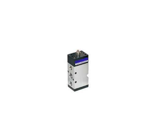 Van cơ khí khí nén JELPC MSV86522 – Van 5/2 với chốt hành trình tác động ngắn