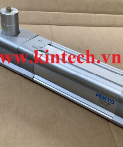 Xi lanh khí nén Festo DSBC-80-200-C-PPVA – Chuẩn ISO 15552, hành trình 200 mm, có bộ kẹp và khóa hành trình