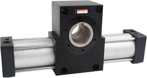 Xi lanh quay lực xoắn lớn QGK | Góc quay 90°–360°, kích thước QGK32 đến QGK125