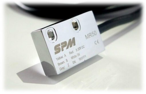 Hệ Thống Đo Chiều Dài Từ Tính SPM MS50 / MR50 / MR51 / MR52 – Chính Xác Cao, Kháng Dầu Nhớt Rung Động