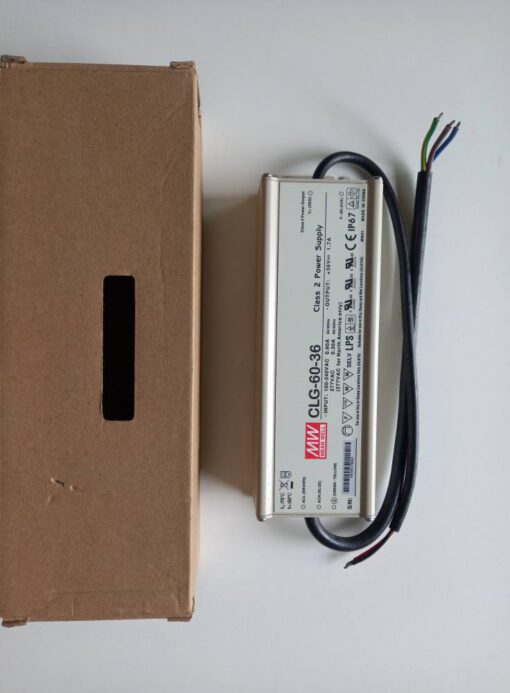 Bộ Nguồn 36V IP67 chống nước CLG-60-36