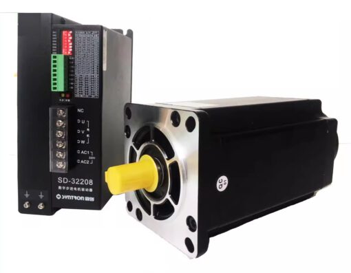 Bộ điều khiển động cơ SD-32208 và Motor 110BYG350-C 20Nm