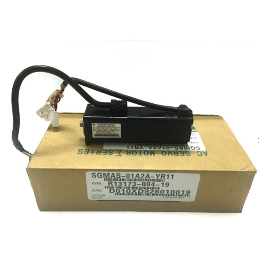 Động Cơ Servo Yaskawa SGMAS-01A2A-YR11 – 100W, 200V, 17-bit Encoder, Dòng SIGMA III