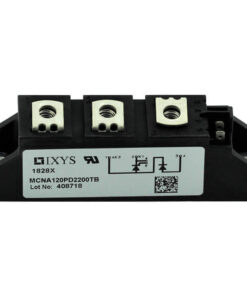 Mô-đun SCR IXYS MCNA120PD2200TB – 190A, 2200V, Phase Leg, TO-240AA