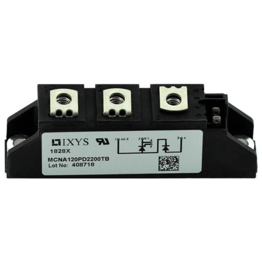 Mô-đun SCR IXYS MCNA120PD2200TB – 190A, 2200V, Phase Leg, TO-240AA