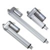 Xi Lanh Điện DC YNT-03 – Chống Nước IP65, Tải Lớn Đến 1200N