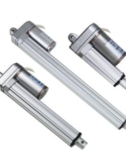 Xi Lanh Điện DC YNT-03 – Chống Nước IP65, Tải Lớn Đến 1200N