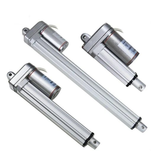Xi Lanh Điện DC YNT-03 – Chống Nước IP65, Tải Lớn Đến 1200N